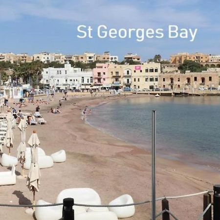 St Julians Central 2 Bedroom Apartment Saint Julian's Екстер'єр фото