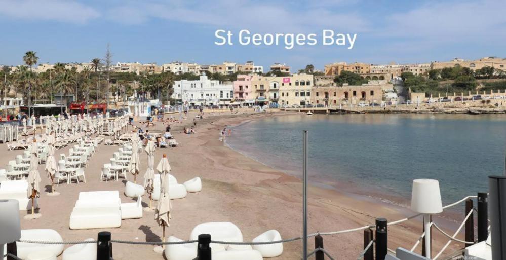 St Julians Central 2 Bedroom Apartment Saint Julian's Екстер'єр фото