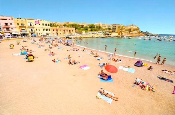 St Julians Central 2 Bedroom Apartment Saint Julian's Екстер'єр фото
